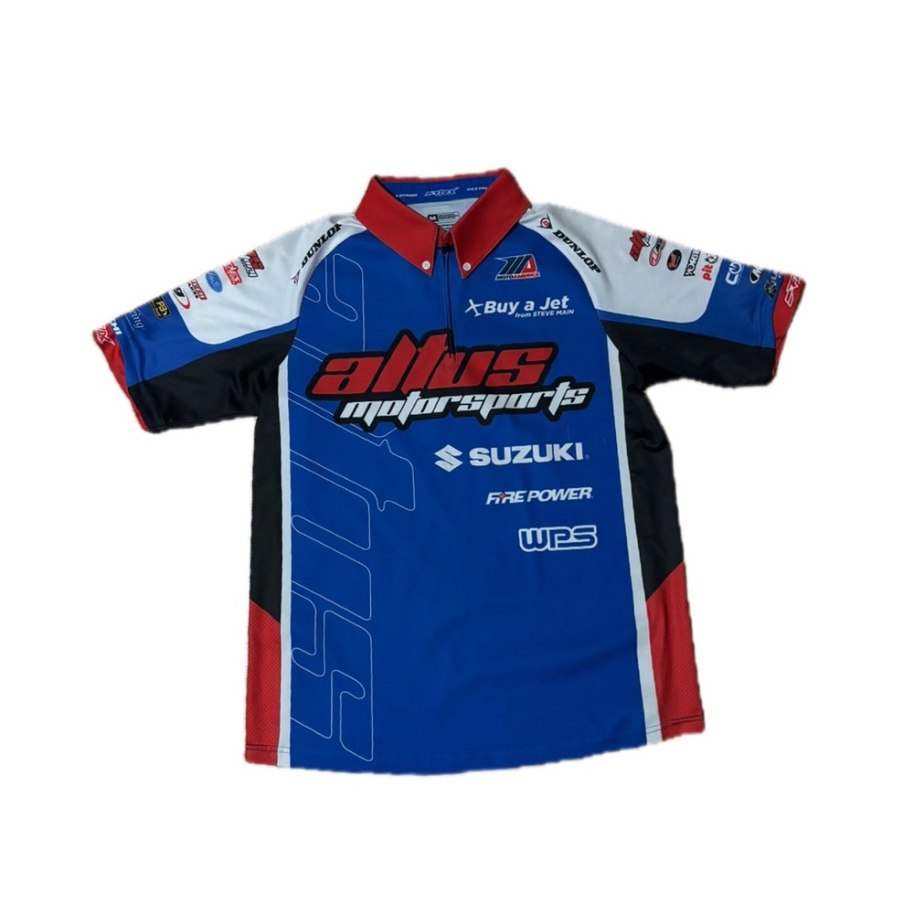 Suzuki Motorcycle Racing Shirt